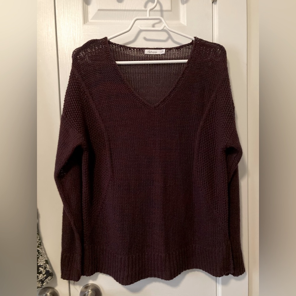 Reitman’s sweater